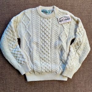 ARAN CRAFTS Vintage Wool Sweater